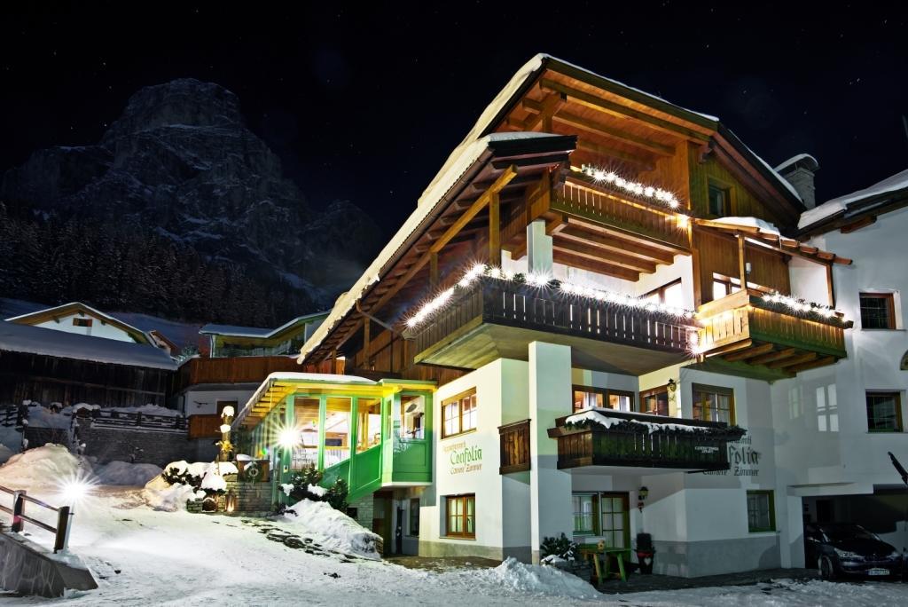 Ciasa Confolia Hotel Corvara In Badia Exterior foto